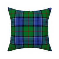 Colquhoun 1842 tartan, 6" modern green/blue, Vestiarium Scoticum