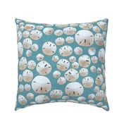 Sand Dollars Teal 150