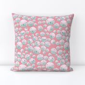 Sand Dollars Coral Pink 300