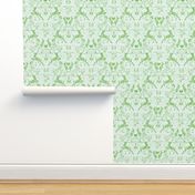 Romantik Damask  (mint linen)