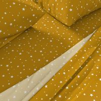 Scattered Stars on Mustard