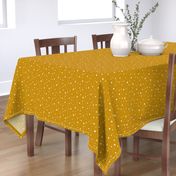 Scattered Stars on Mustard