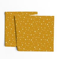 Scattered Stars on Mustard