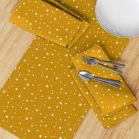 Scattered Stars on Mustard