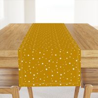 Scattered Stars on Mustard