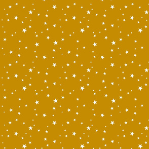 Scattered Stars on Mustard