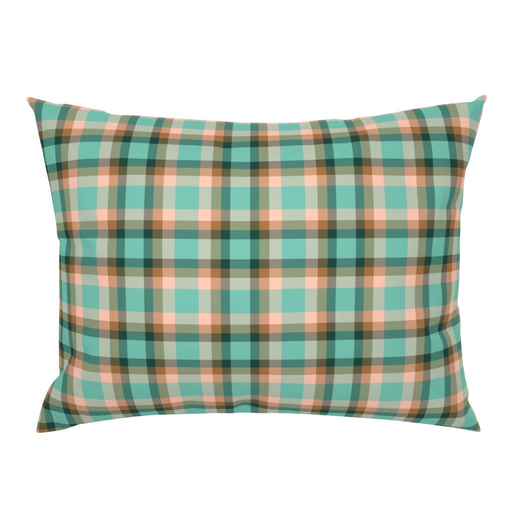 Bronze Beautiful Plaid  