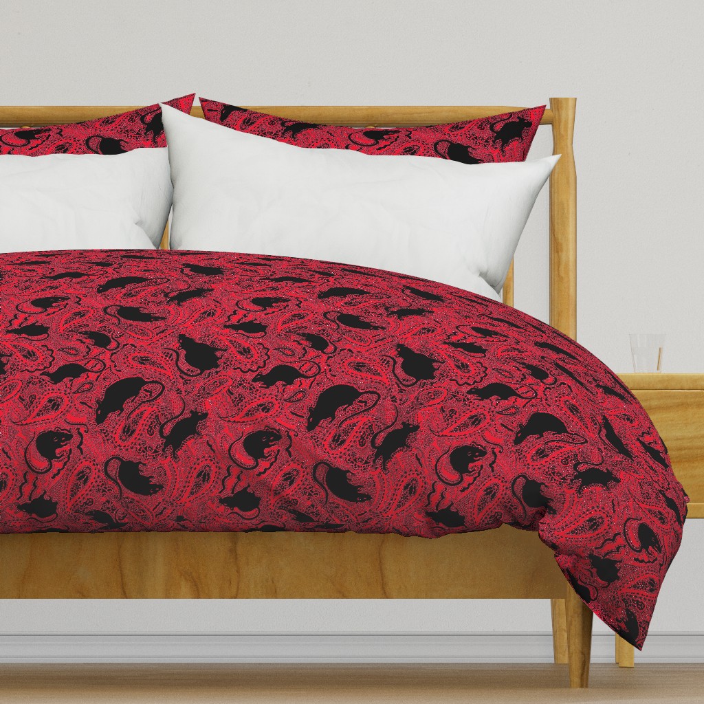 Paisley-Rats-MEDIUM-red-ground-black-rat