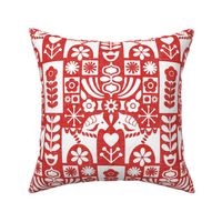 Swedish Folk Art_MCModernRed