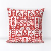 Swedish Folk Art_MCModernRed