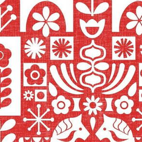 Swedish Folk Art_MCModernRed