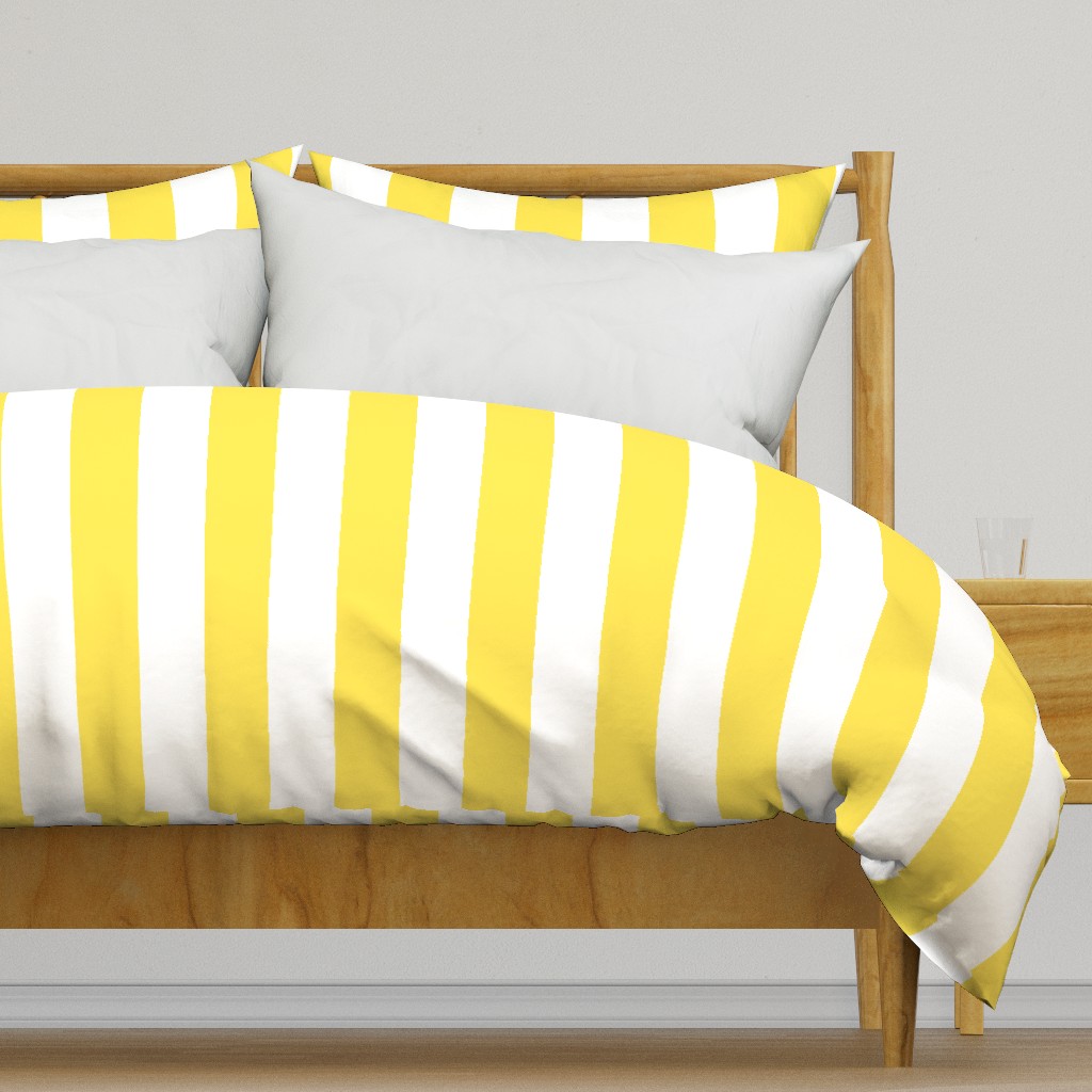 yellow stripes-wide