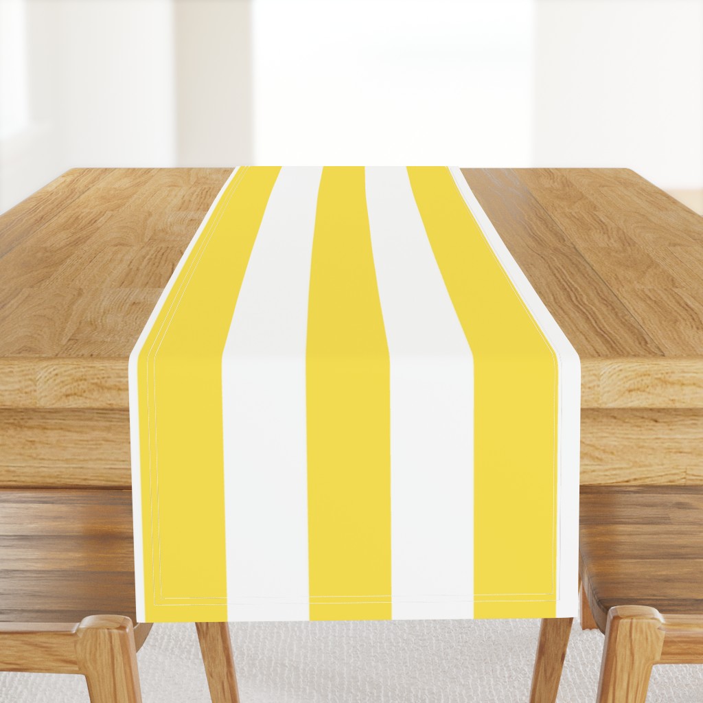 yellow stripes-wide