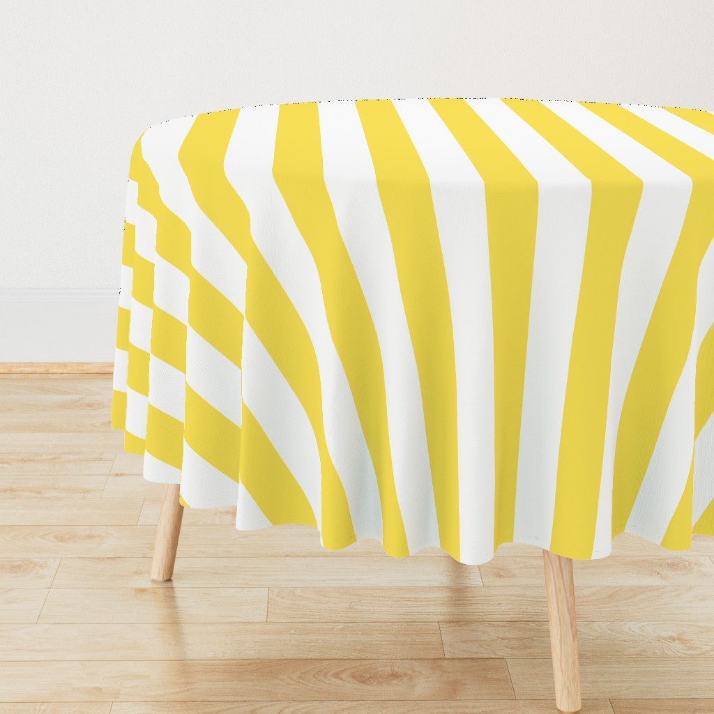 yellow stripes-wide