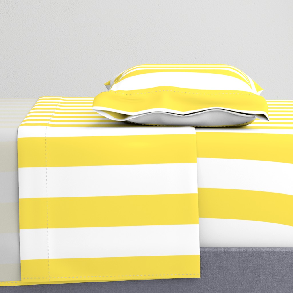 yellow stripes-wide