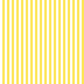 yellow stripes-thin