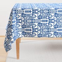 Swedish Folk Art_MCModern Blue