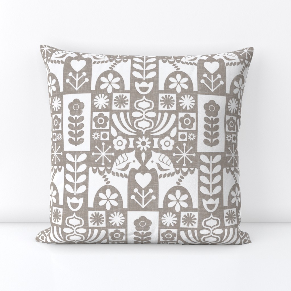 Swedish Folk Art_MCM Warm Gray