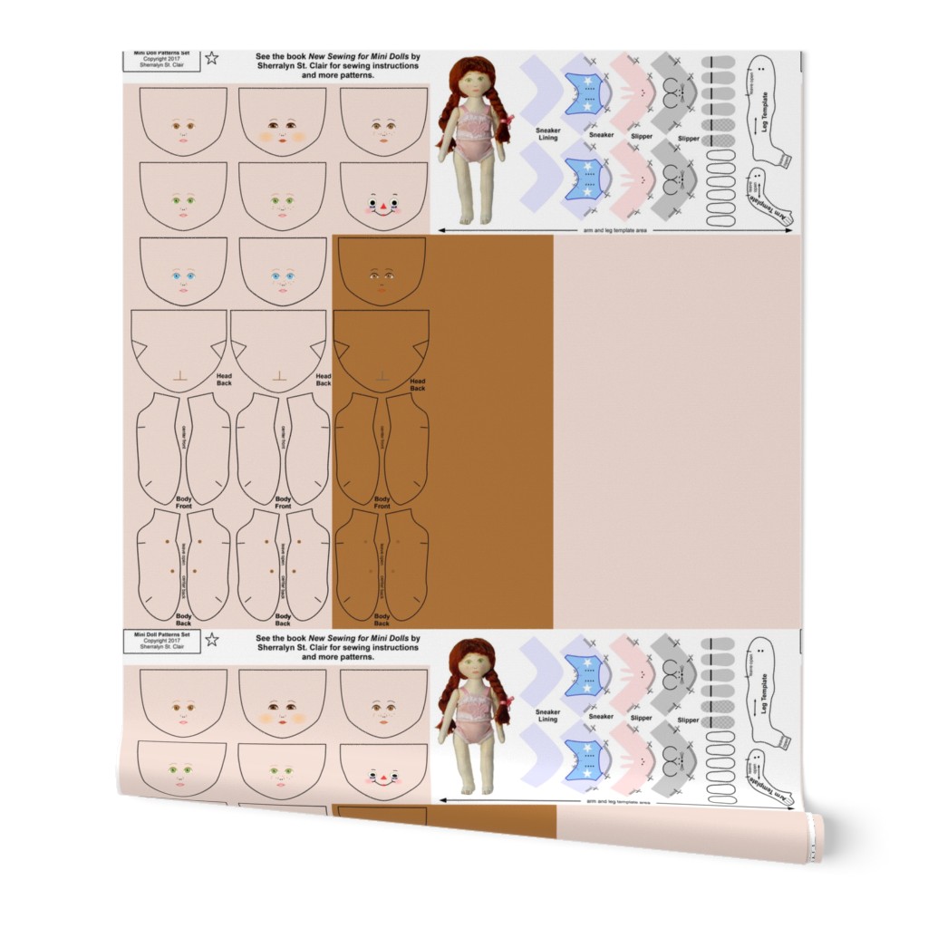 6.5" Mini Doll 3 Pattern Supplement