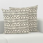 Mud Cloth - Cream