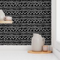 Mud Cloth - Black