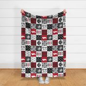 Firefighter Faux Quilt - Special Edition #2 (Vertical)