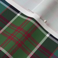 MacDonald of Clan Ranald tartan, 7" muted1819 Wilson's of Bannockburn