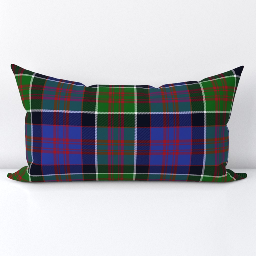 MacDonald of Clan Ranald tartan, 10" modern, 1819 Wilson's of Bannockburn