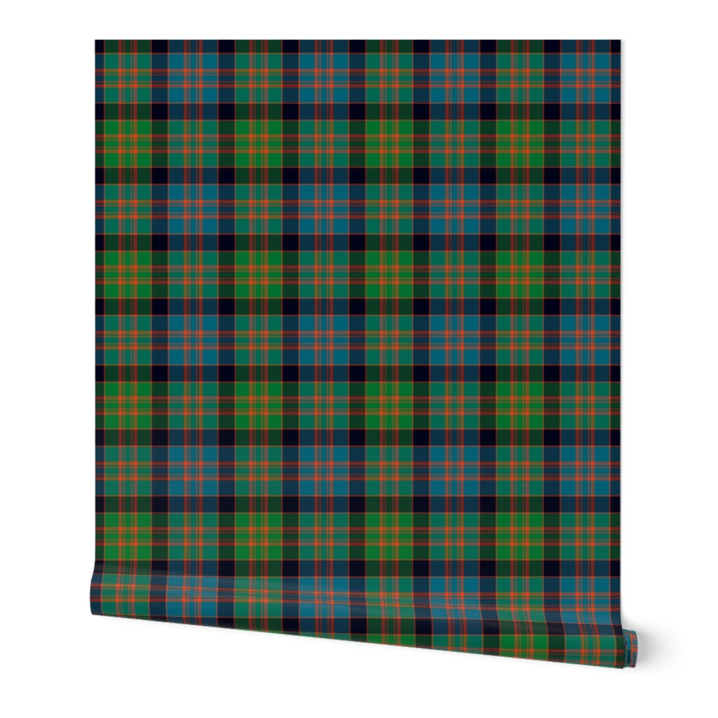 MacDonald 1819 tartan, 7" ancient 