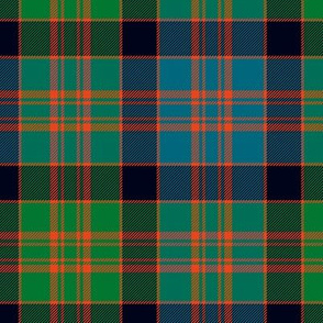 MacDonald 1819 tartan, 7" ancient 