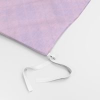 hot pink and purple diagonal tartan