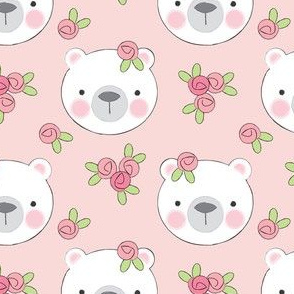 bears-and-flowers-on-soft-pink
