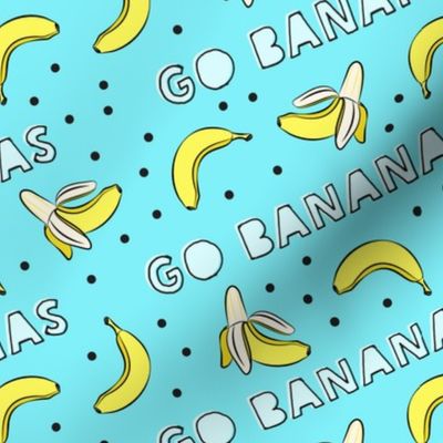 go bananas! - blue