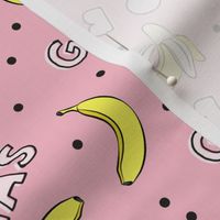 go bananas! - pink