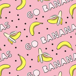 go bananas! - pink