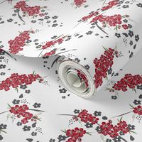 Cherry Blossom, Cherry Blossom fabric yard, Cherry Blossom Flower, Cherry Blossom fabric