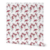 Cherry Blossom, Cherry Blossom fabric yard, Cherry Blossom Flower, Cherry Blossom fabric