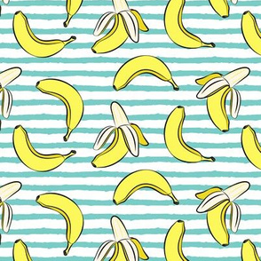 bananas on stripes 