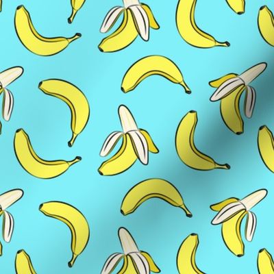 bananas - blue