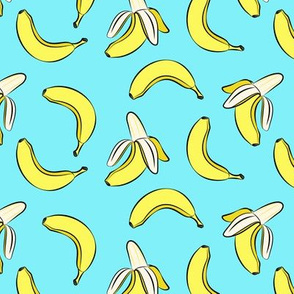 bananas - blue