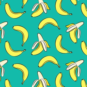 Banana Fabric, Wallpaper and Home Decor | Spoonflower