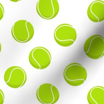 tennis balls 