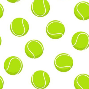 tennis balls 