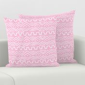 Mud Cloth - Pink