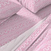 Mud Cloth - Pink