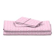 Mud Cloth - Pink