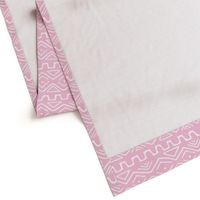 Mud Cloth - Pink