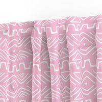 Mud Cloth - Pink