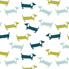 Dachshunds pattern