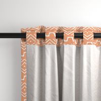 Mud Cloth - Orange